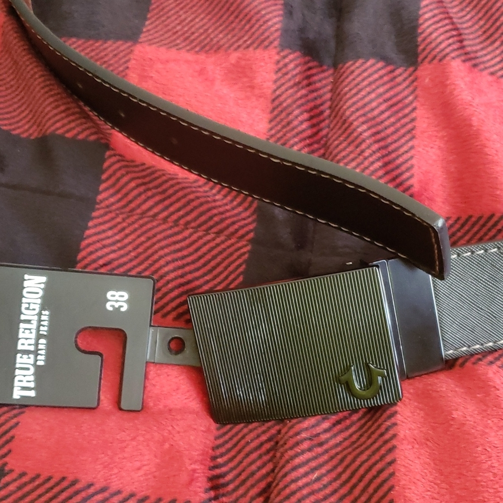True Religion Reversable Belt